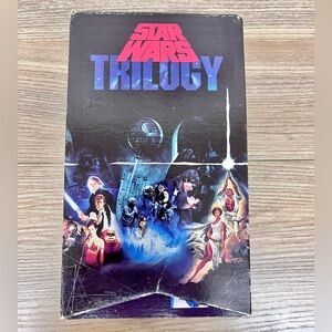 Star Wars Trilogy 1988 VHS box set